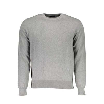 Pull en coton gris North Sails