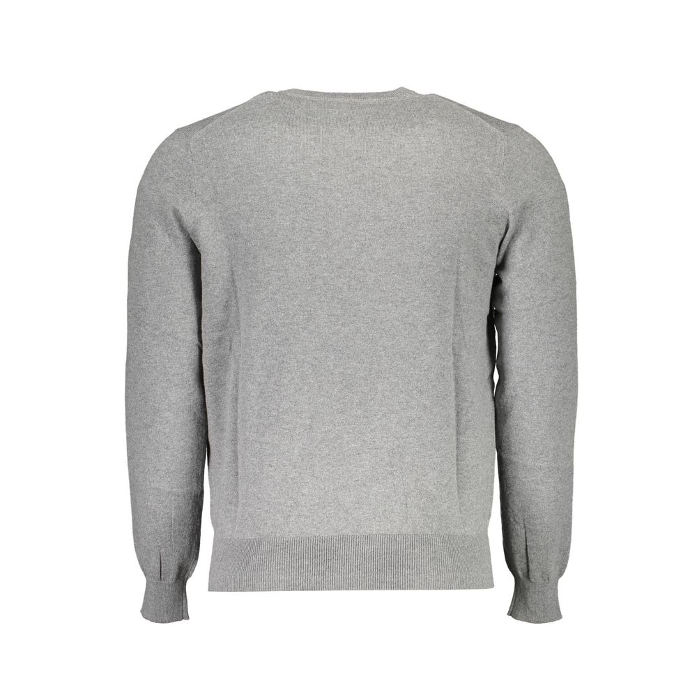 Pull en coton gris North Sails