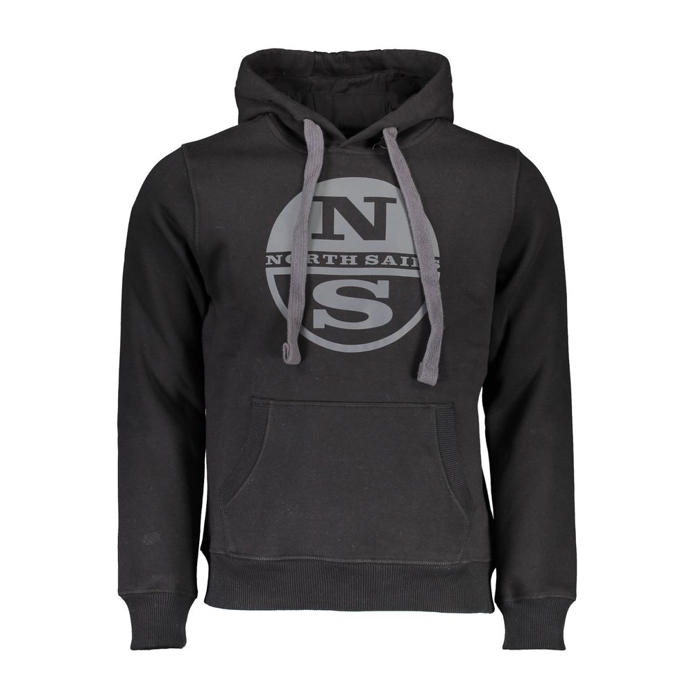 Pull en coton noir North Sails
