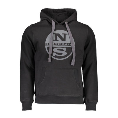 Pull en coton noir North Sails