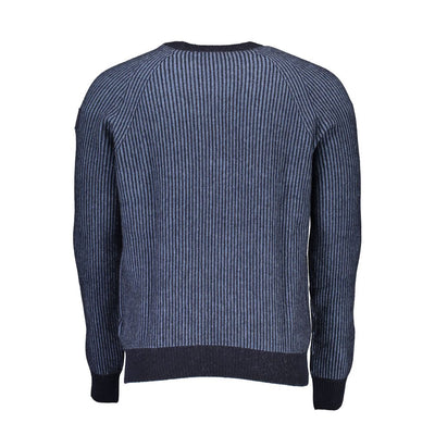 North Sails Blue Wool Sweater