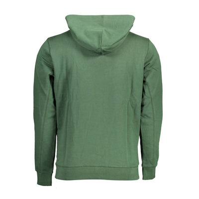 Pull en coton vert US POLO ASSN.