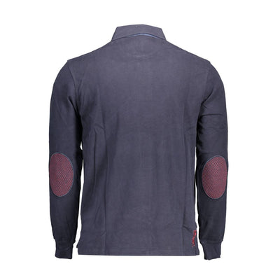 Polo bleu en coton US POLO ASSN.