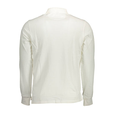 U.S. POLO ASSN. White Cotton Polo Shirt