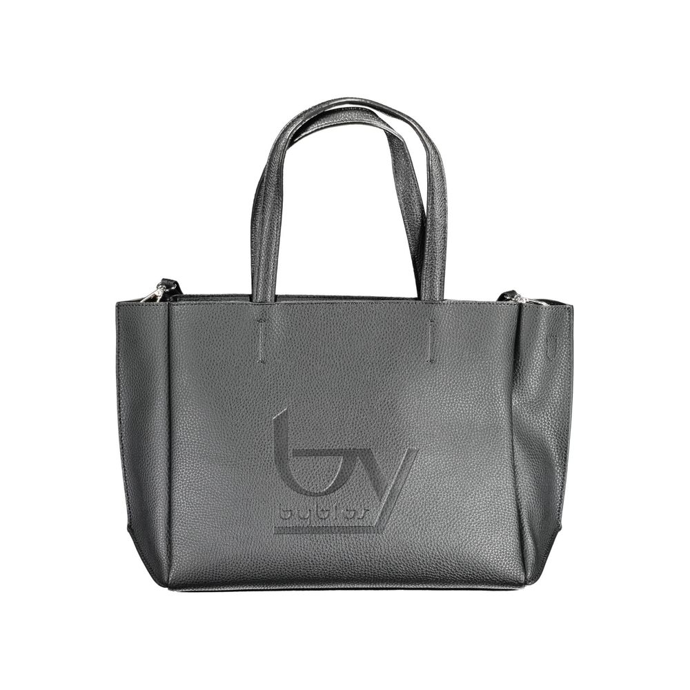 Sac à main BYBLOS en polyéthylène noir