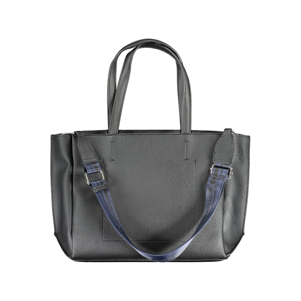 Sac à main BYBLOS en polyéthylène noir