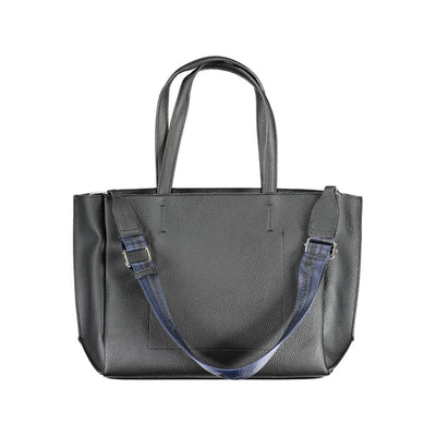 Sac à main BYBLOS en polyéthylène noir