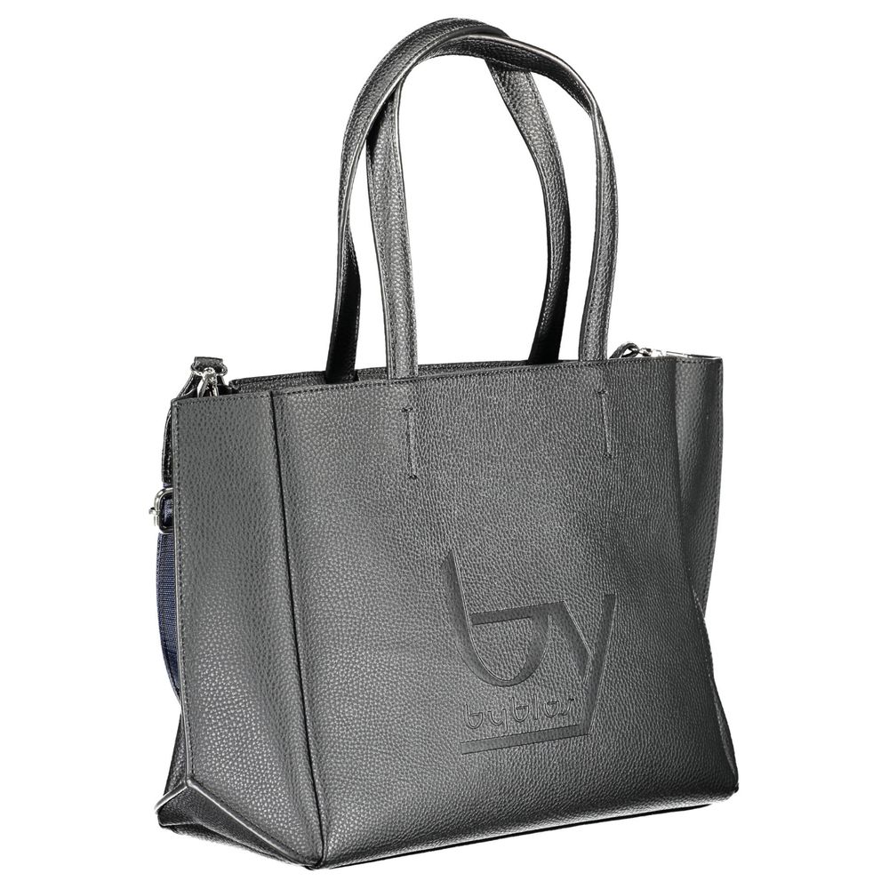 Sac à main BYBLOS en polyéthylène noir