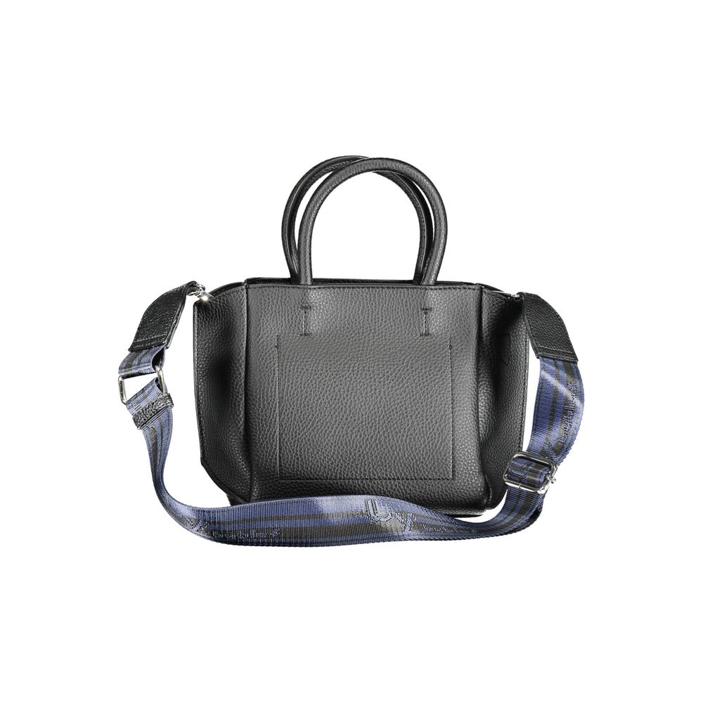 Sac à main BYBLOS en polyéthylène noir