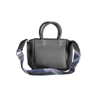 Sac à main BYBLOS en polyéthylène noir