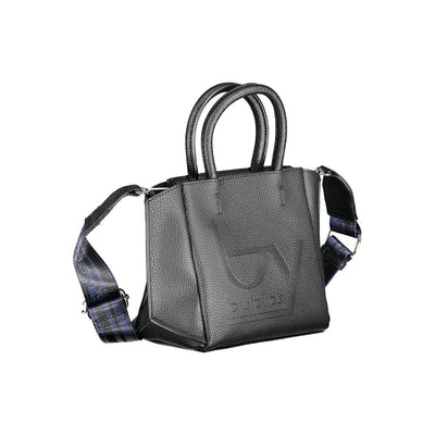 Sac à main BYBLOS en polyéthylène noir