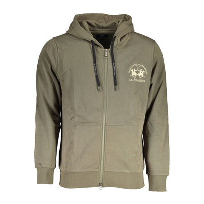 Pull en coton vert La Martina