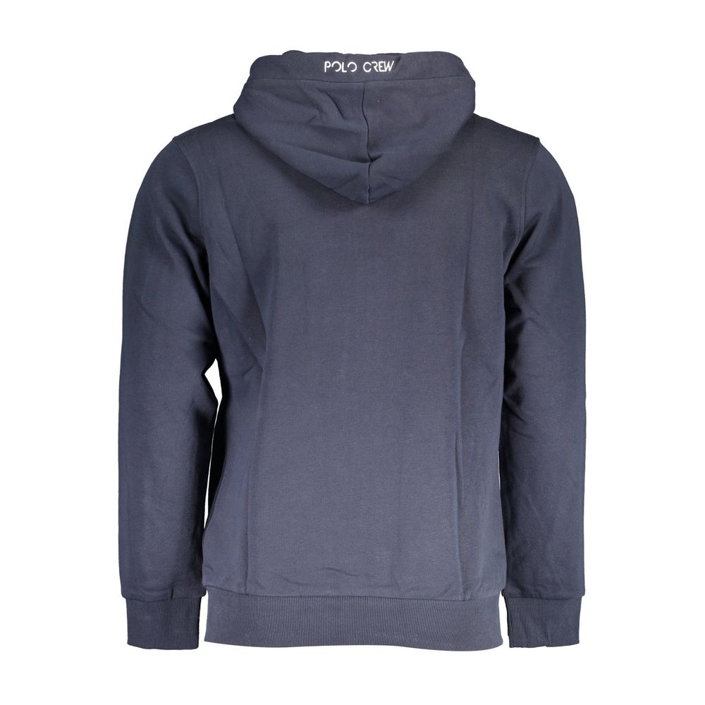 Pull en coton bleu La Martina