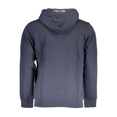 Pull en coton bleu La Martina