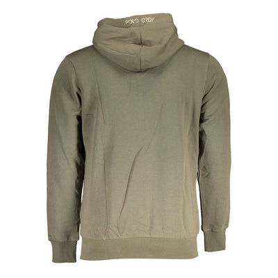 Pull en coton vert La Martina