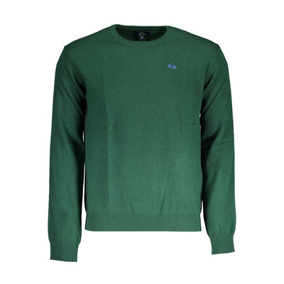 Pull en laine verte La Martina