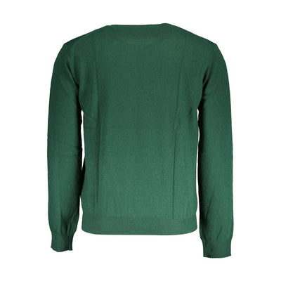 Pull en laine verte La Martina