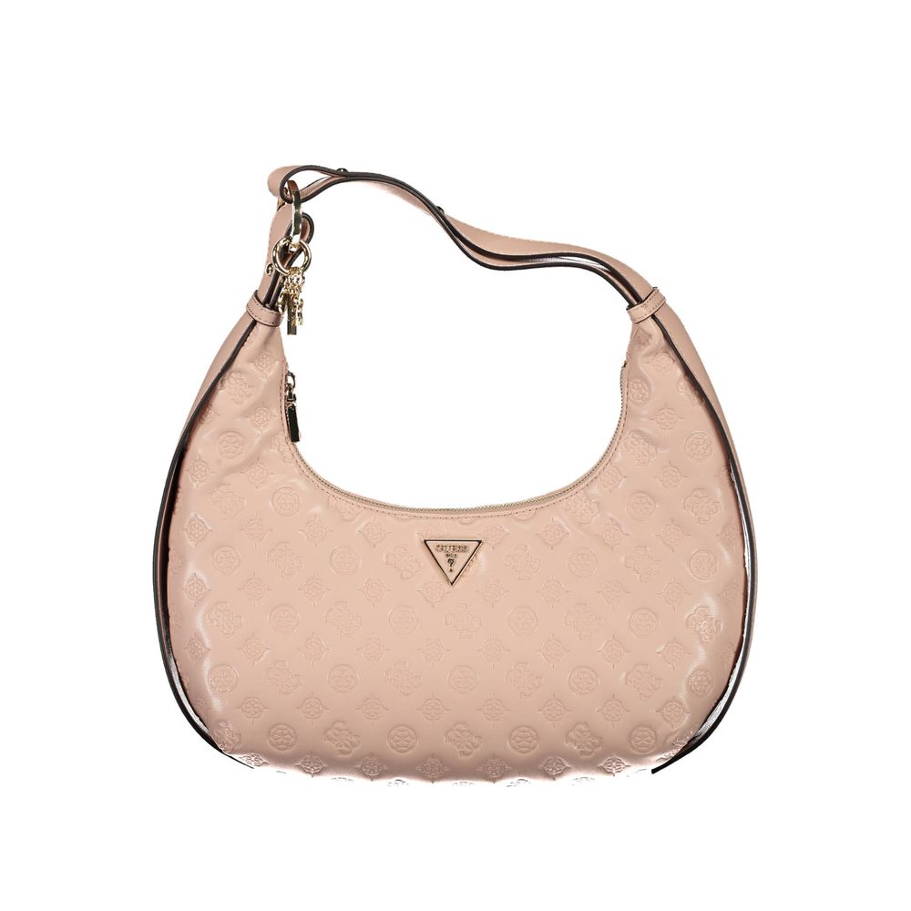 Sac à main Guess Jeans en polyéthylène rose