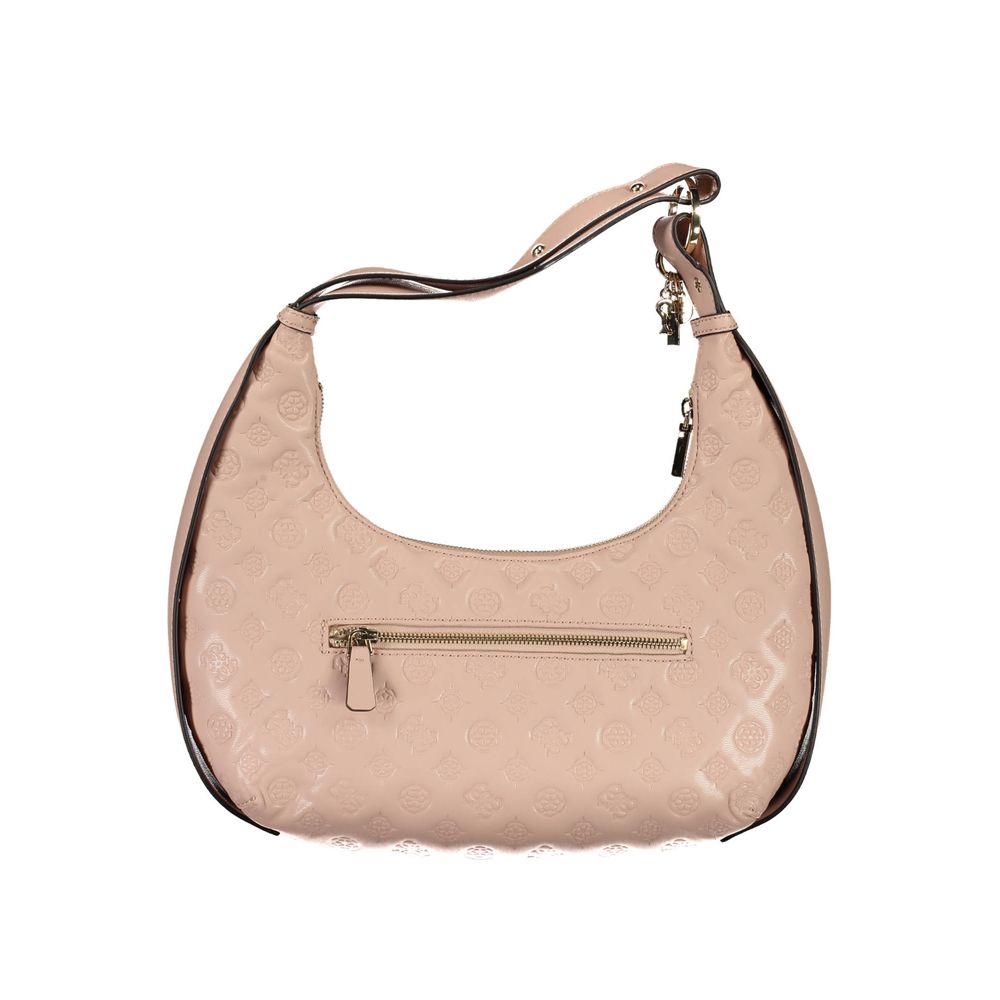 Sac à main Guess Jeans en polyéthylène rose