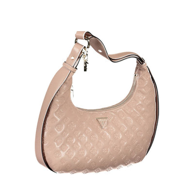Sac à main Guess Jeans en polyéthylène rose