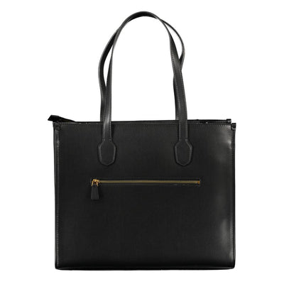 Sac à main Guess Jeans en polyéthylène noir
