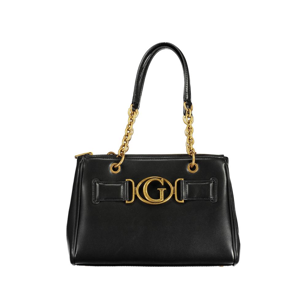 Sac à main Guess Jeans en polyéthylène noir