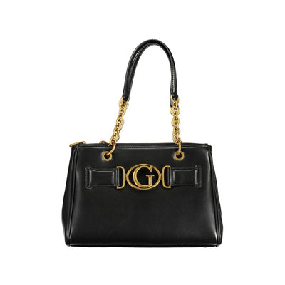 Sac à main Guess Jeans en polyéthylène noir