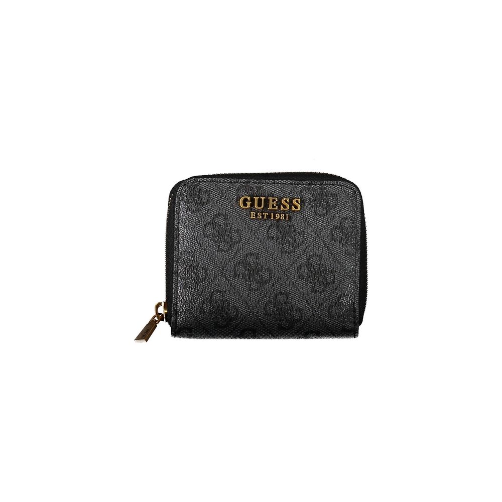 Guess Jeans Zwarte Polyethyleen Portemonnee