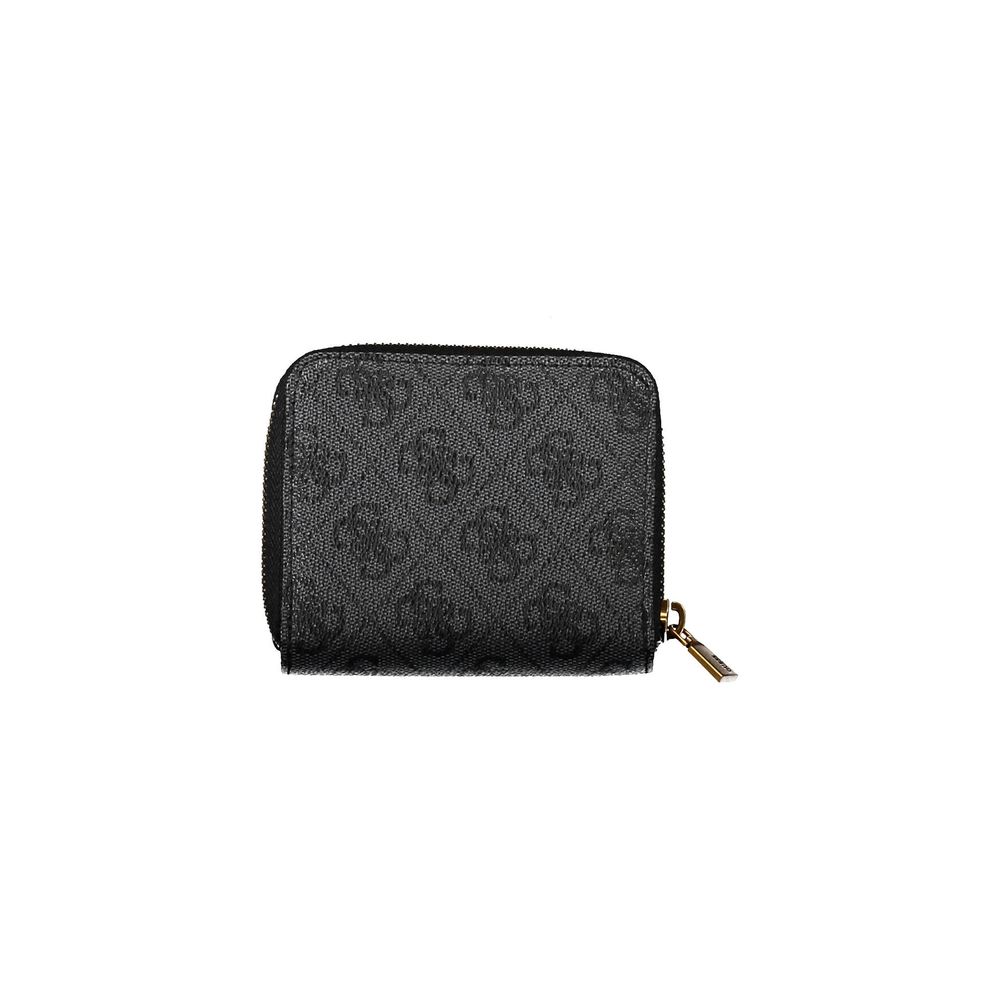 Guess Jeans Zwarte Polyethyleen Portemonnee