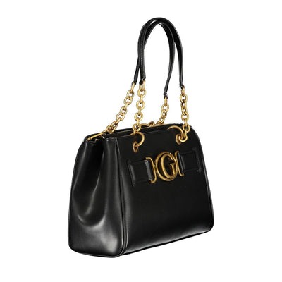 Sac à main Guess Jeans en polyéthylène noir