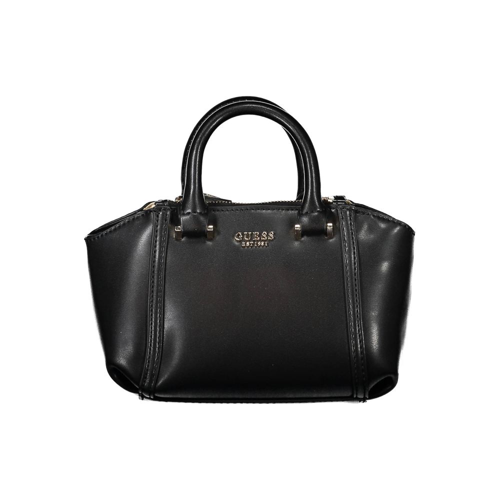 Sac à main Guess Jeans en polyéthylène noir