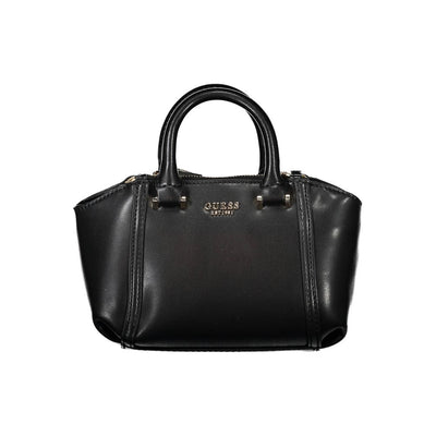 Sac à main Guess Jeans en polyéthylène noir
