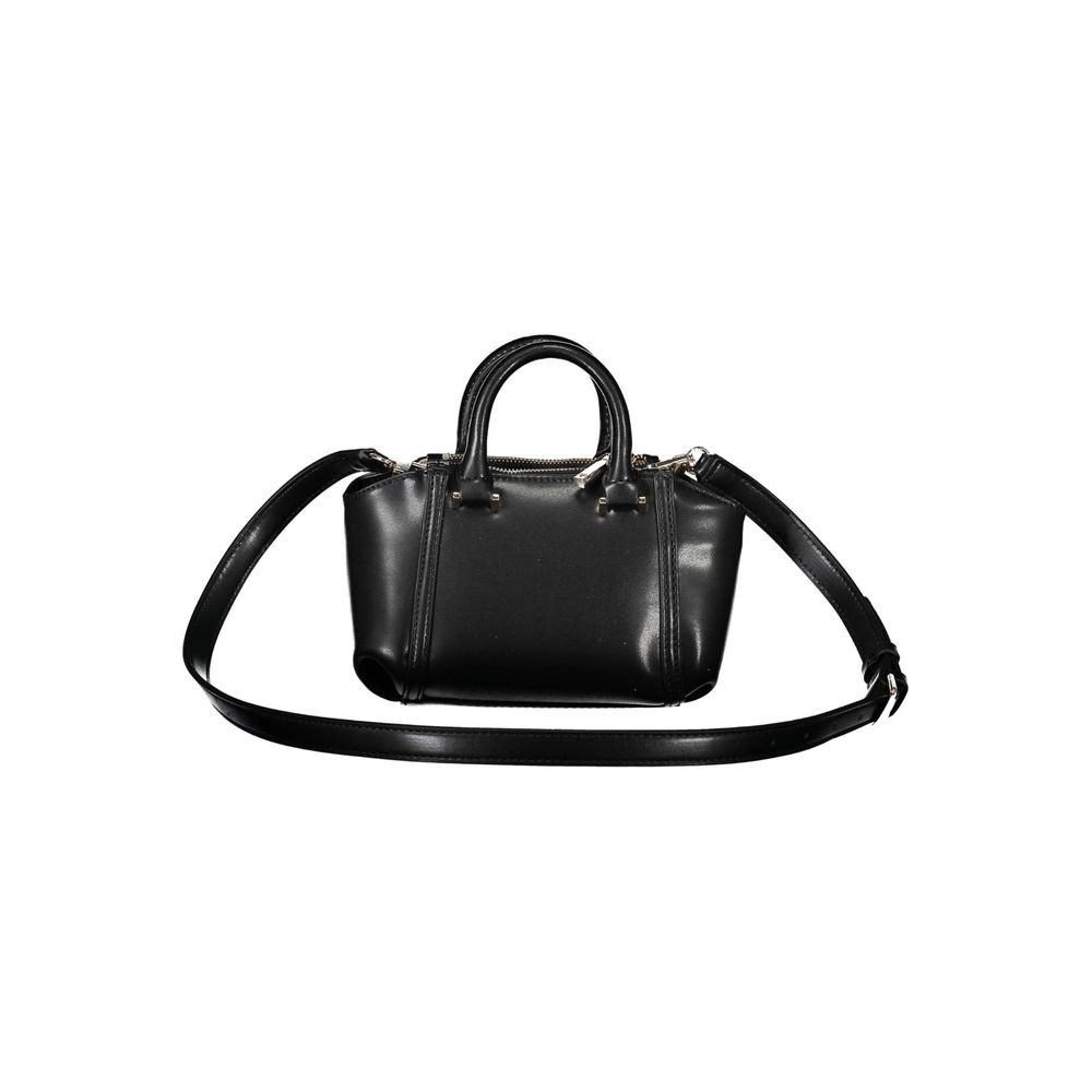 Sac à main Guess Jeans en polyéthylène noir