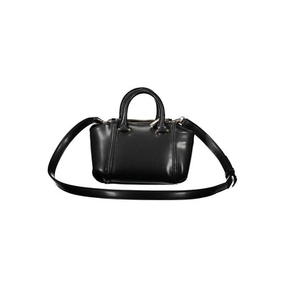 Sac à main Guess Jeans en polyéthylène noir