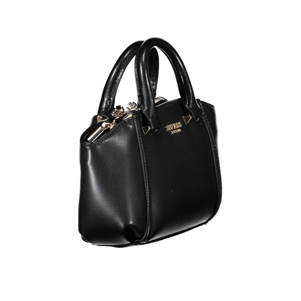 Sac à main Guess Jeans en polyéthylène noir