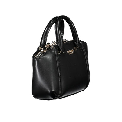 Sac à main Guess Jeans en polyéthylène noir