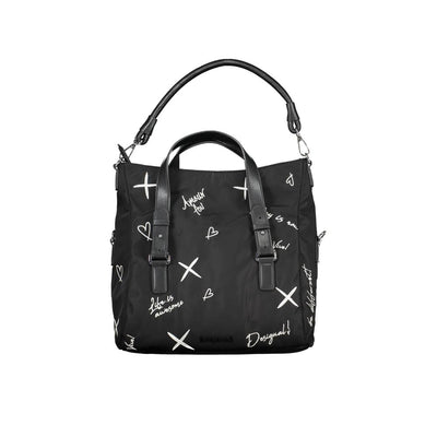 Sac à main Desigual en polyéthylène noir