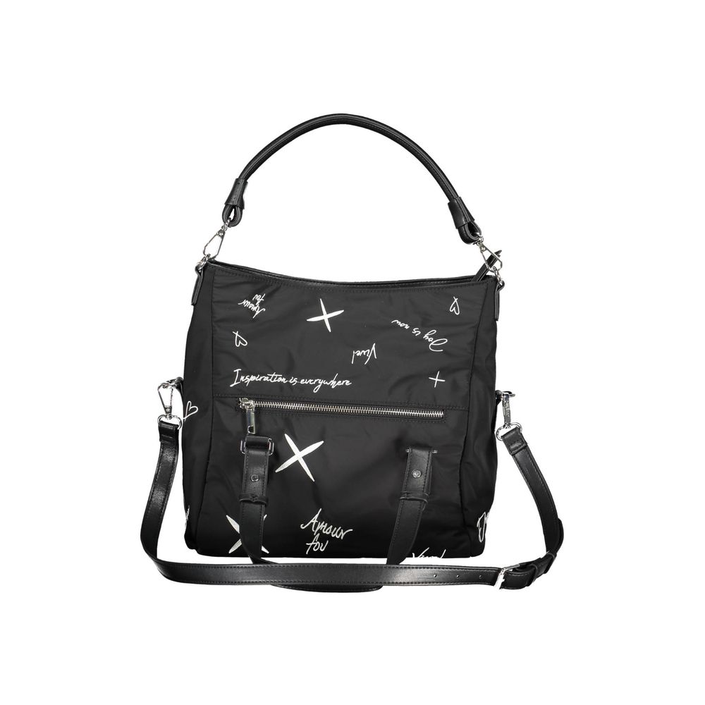 Sac à main Desigual en polyéthylène noir