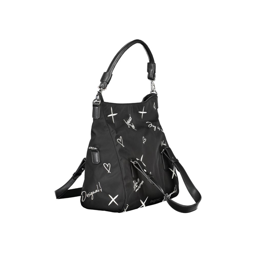 Sac à main Desigual en polyéthylène noir