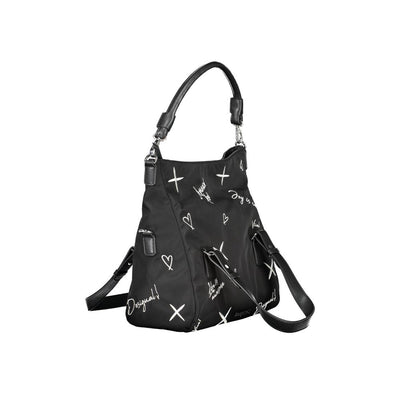 Sac à main Desigual en polyéthylène noir