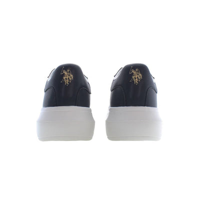 U.S. POLO ASSN. Blue Polyester Sneaker