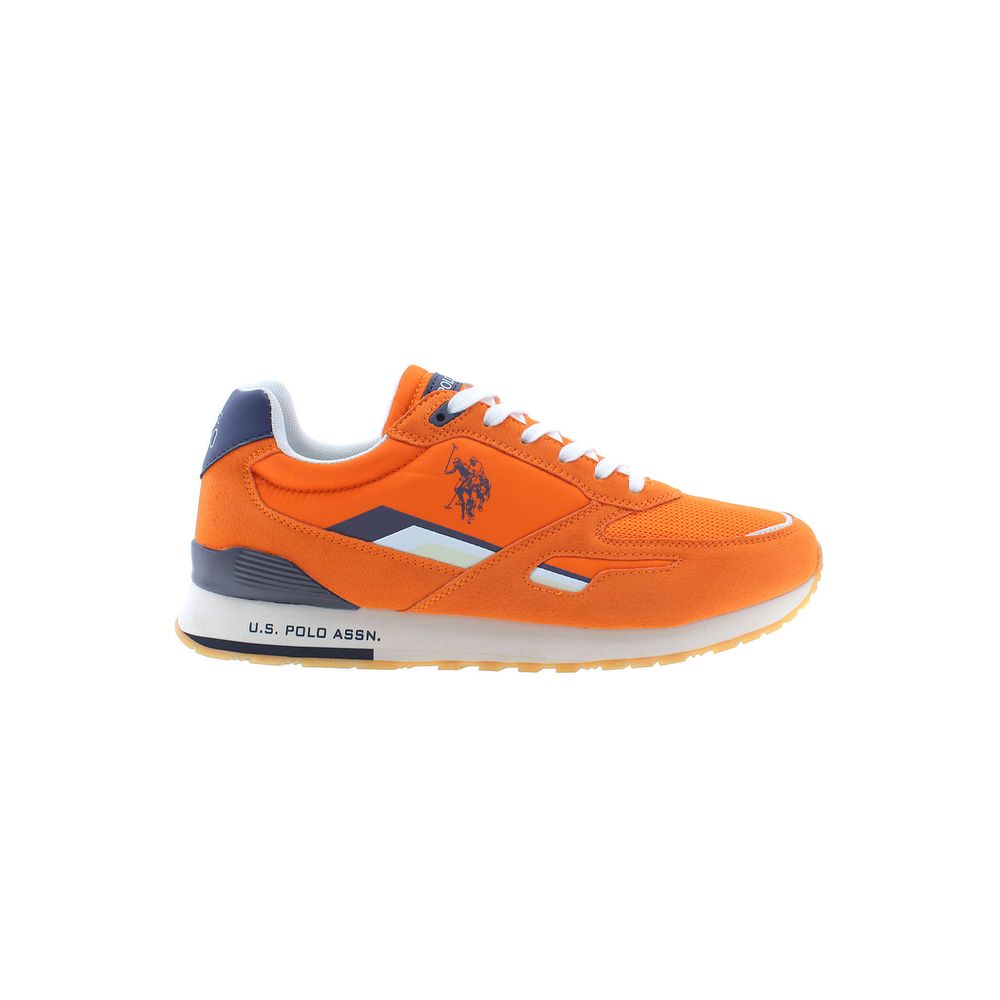 US POLO ASSN. Oranje polyester sneaker