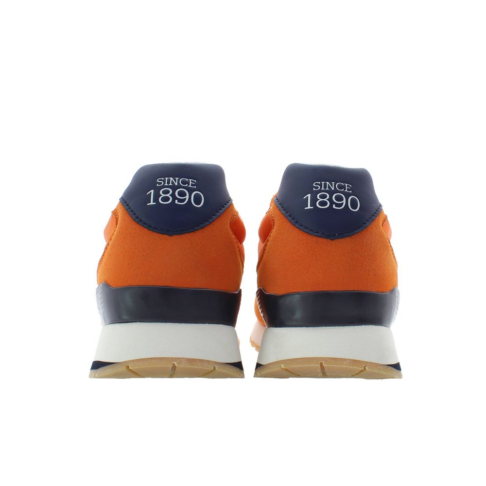 US POLO ASSN. Oranje polyester sneaker