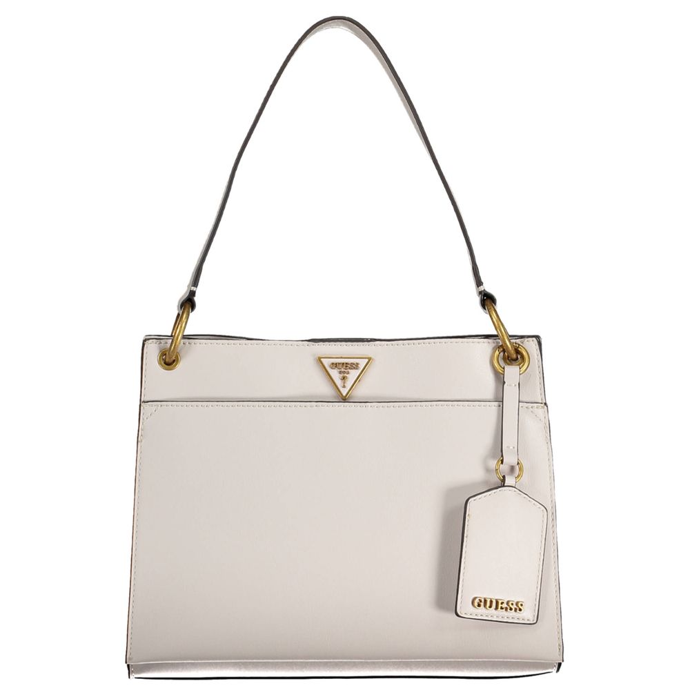 Sac à main Guess Jeans en polyéthylène gris