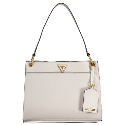 Sac à main Guess Jeans en polyéthylène gris