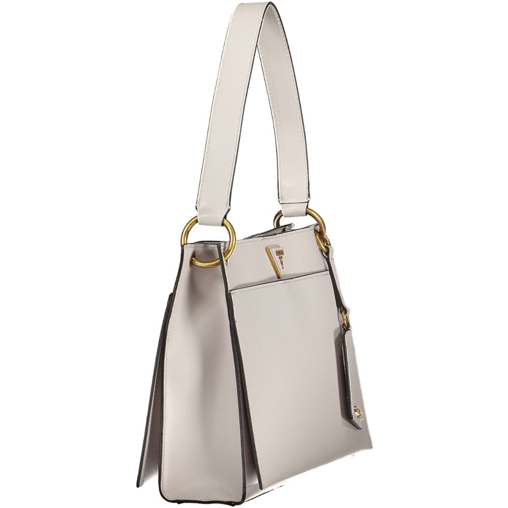 Sac à main Guess Jeans en polyéthylène gris