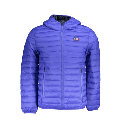 Norway 1963 Blue Polyamide Jacket