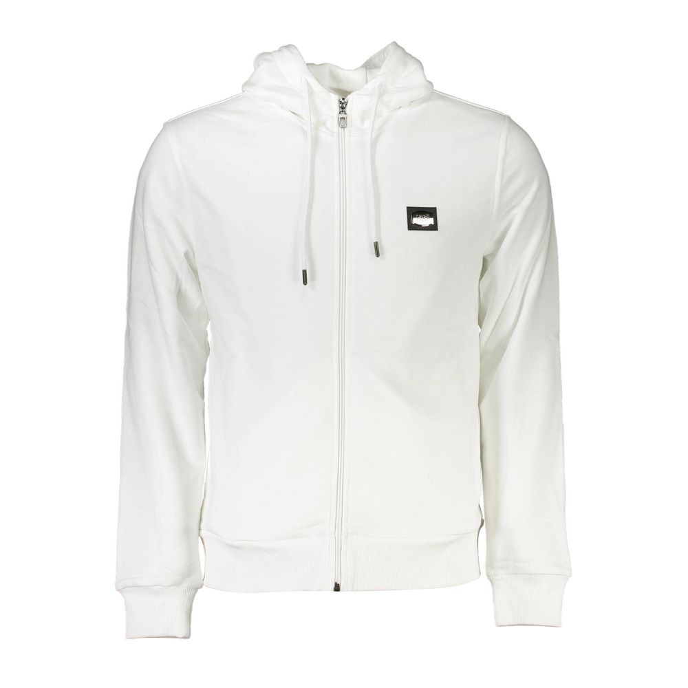Pull en coton blanc Cavalli Class