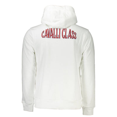 Pull en coton blanc Cavalli Class