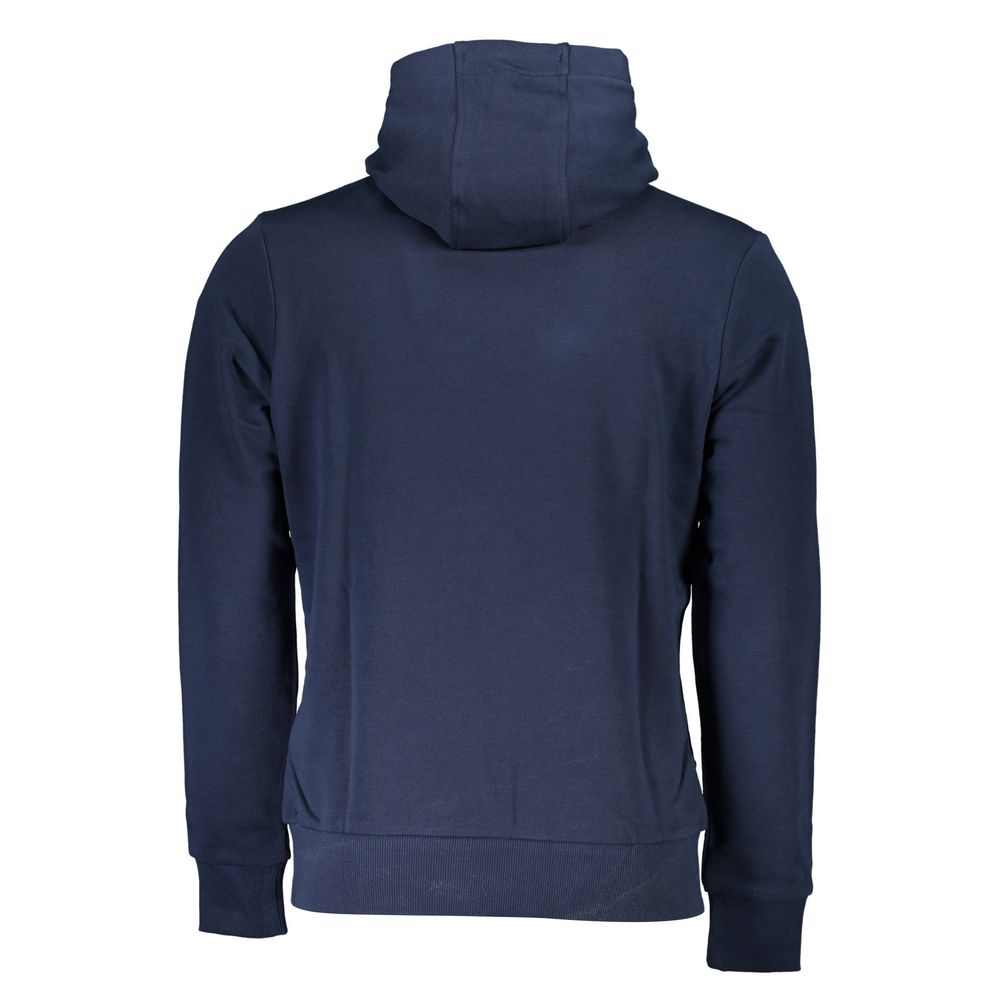 Pull en coton bleu La Martina